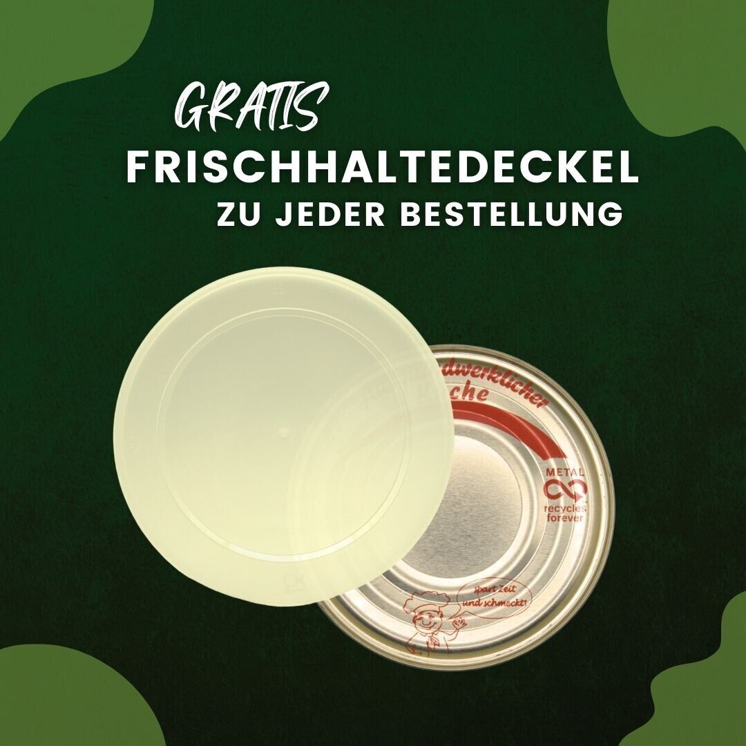 Filetspitzen in Champignon Sahne Sauce Hausmacher Fertiggericht  400g, 800g