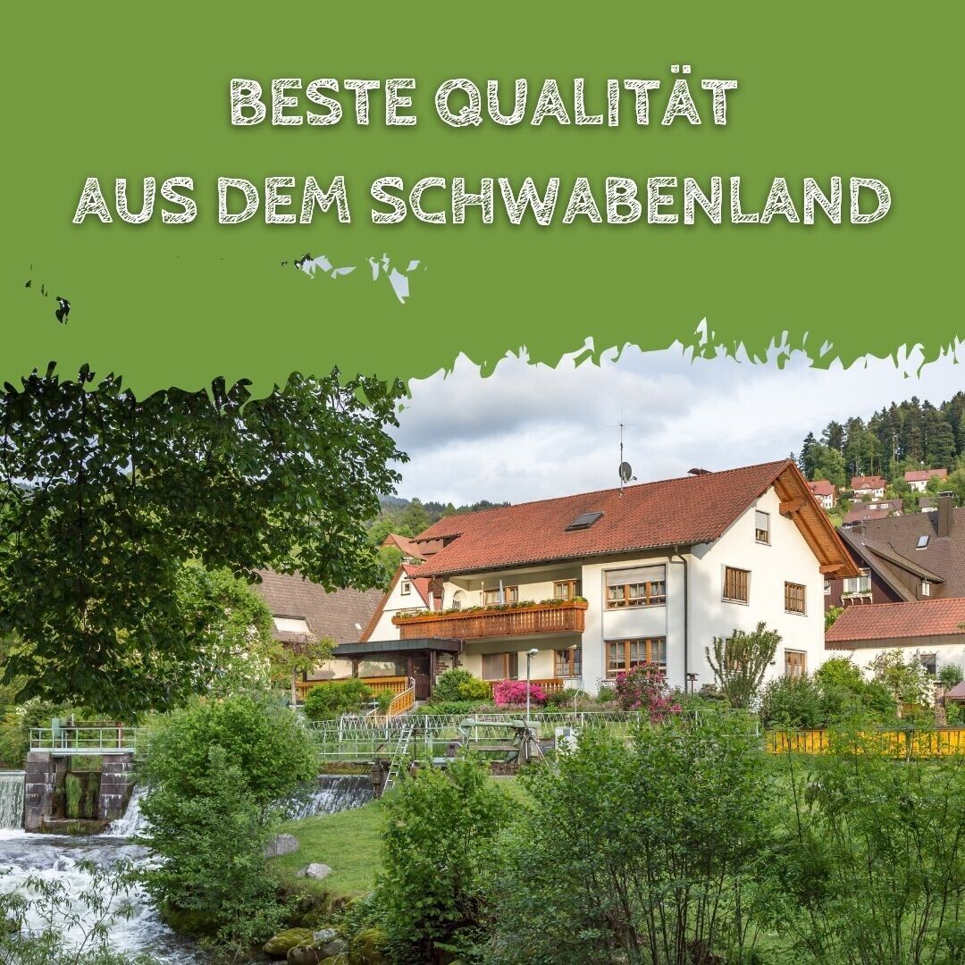 Kaminwurz, Wurst 4 mal Würstchen, Schweinefleisch und Rindfleisch 150g Fleisch