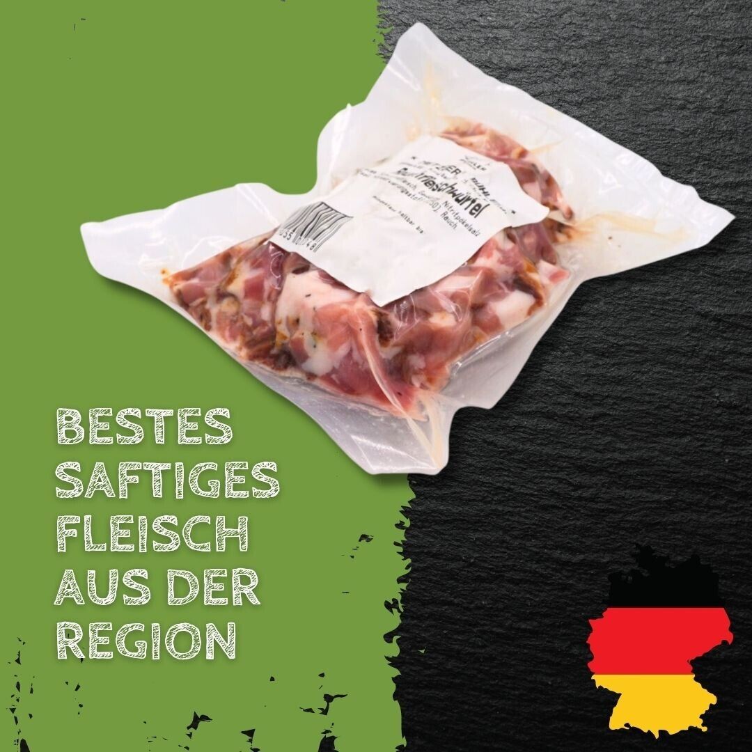 Rauchfleisch geschnitten Schweinefleisch 250g Rauchfleischwürfel vom Schwein