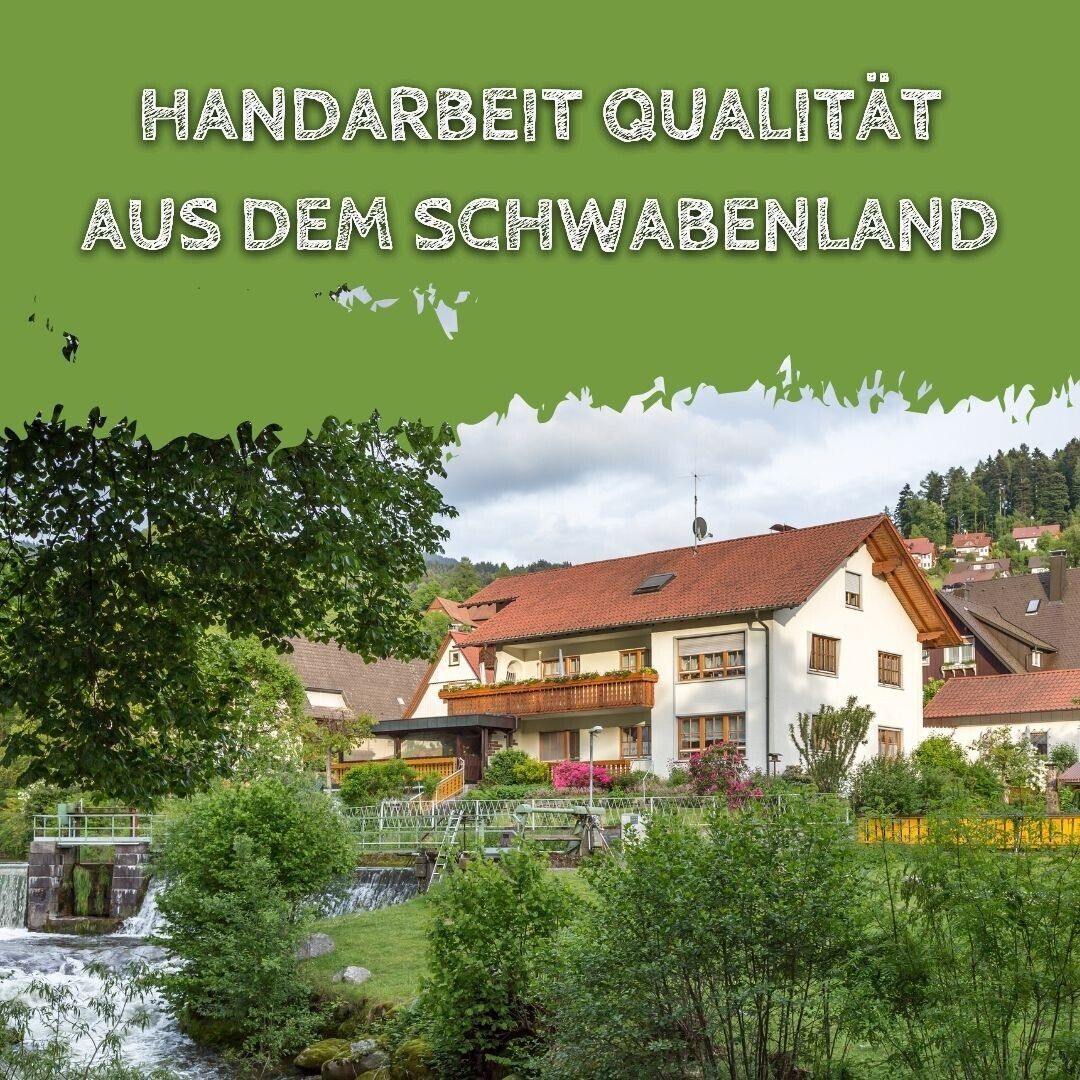 Original Schwarzwälder Bauchspeck 400g Stück Vesperscheibe geraucht und gepökelt
