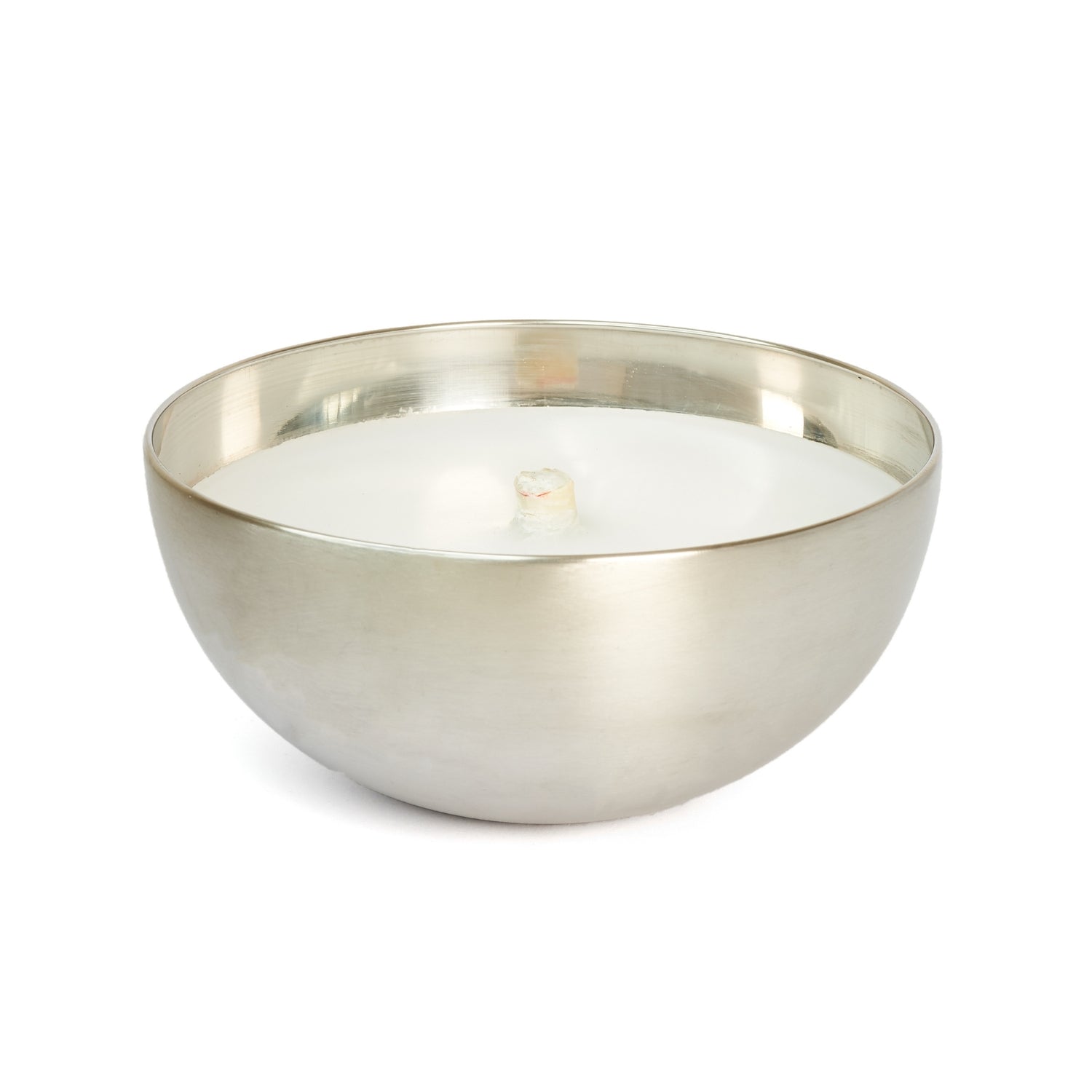 Schwabenfire Outdoorkerze mit Dauerdocht in Metallschale kerzendeko Gartenkerze Geschenke für Frauen große Outdoor Kerzen wiederverwendbar