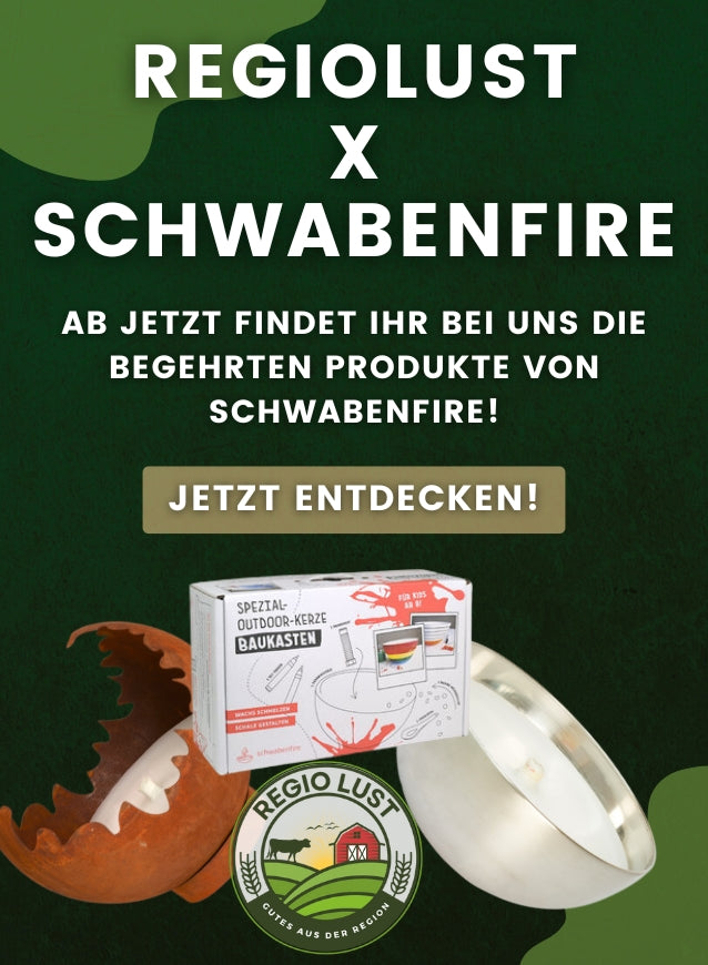 regiolust schwabenfire outdoorkerzen outdoor kerzen kerzen deko handgemachte kerzen jan kopf michael kurz